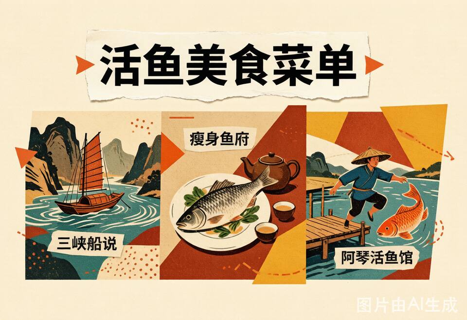 活鱼美食菜单
